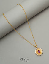 Simple pendant Necklace - SG10070 2-Zilmor