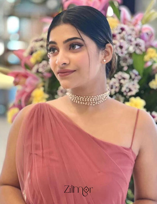 Six layer pearl choker 1-Zilmor