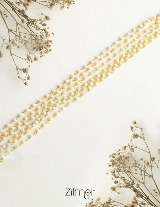 Six layer pearl choker 2-Zilmor