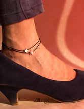 Star Charm Anklet - KY100458 2-Zilmor