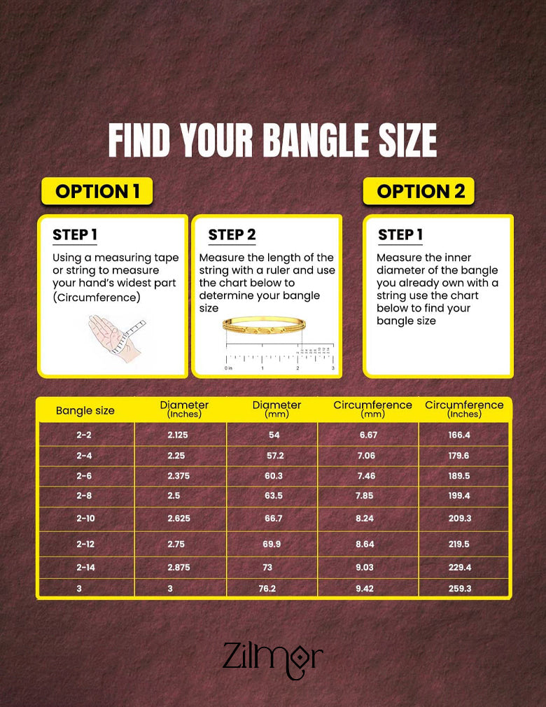 TM10043 - Golden Tone Stone Bangle 4-Zilmor