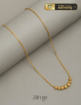 TR101708 - Daily Wear Simple Necklace 1-Zilmor