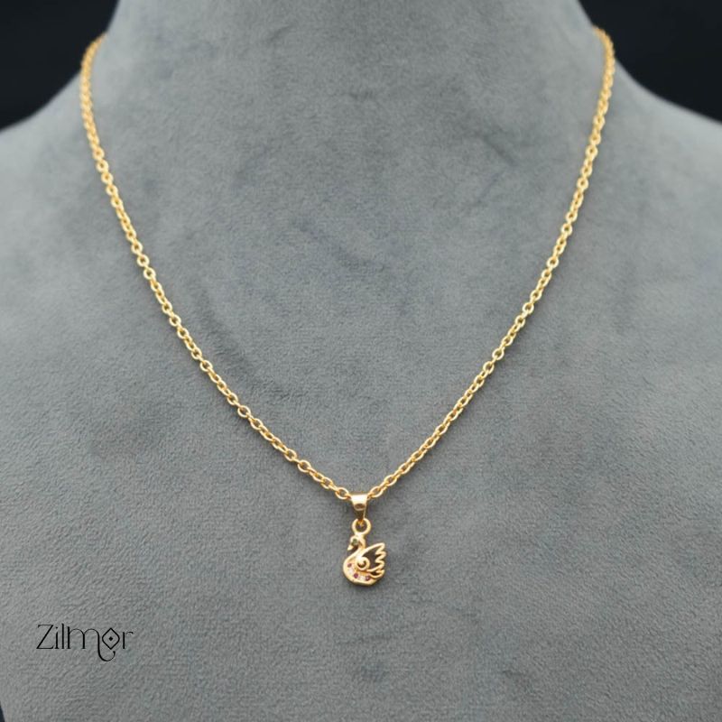 SG101440 - Daily Wear Simple Pendant Necklace