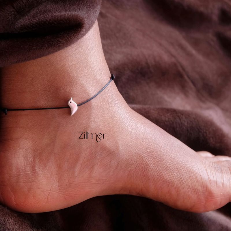 Dove Charm Thread Anklet - Ky101157
