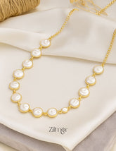 AS1011336 -Fresh water Pearl Necklace 1-Zilmor