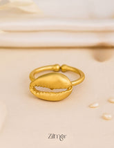 AS101275 -Marina Shell adjustable Ring 1-Zilmor