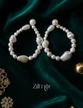 Baroque Pearl Drop Earrings - PT100383