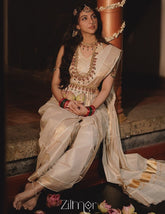 KI100887 - Antique Kemp Stone Bridal Combo Set - Prebooking