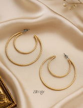 Half Moon Earrings - PT100373