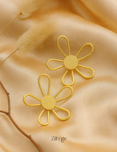 Maria - Flower Earring 1-Zilmor