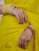 Velvet Bangle Set for Women & Girls (color option) - CB10048 2-Zilmor