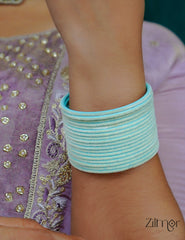 Velvet Bangle Set for Women & Girls (color option) - CB10048 4-Zilmor