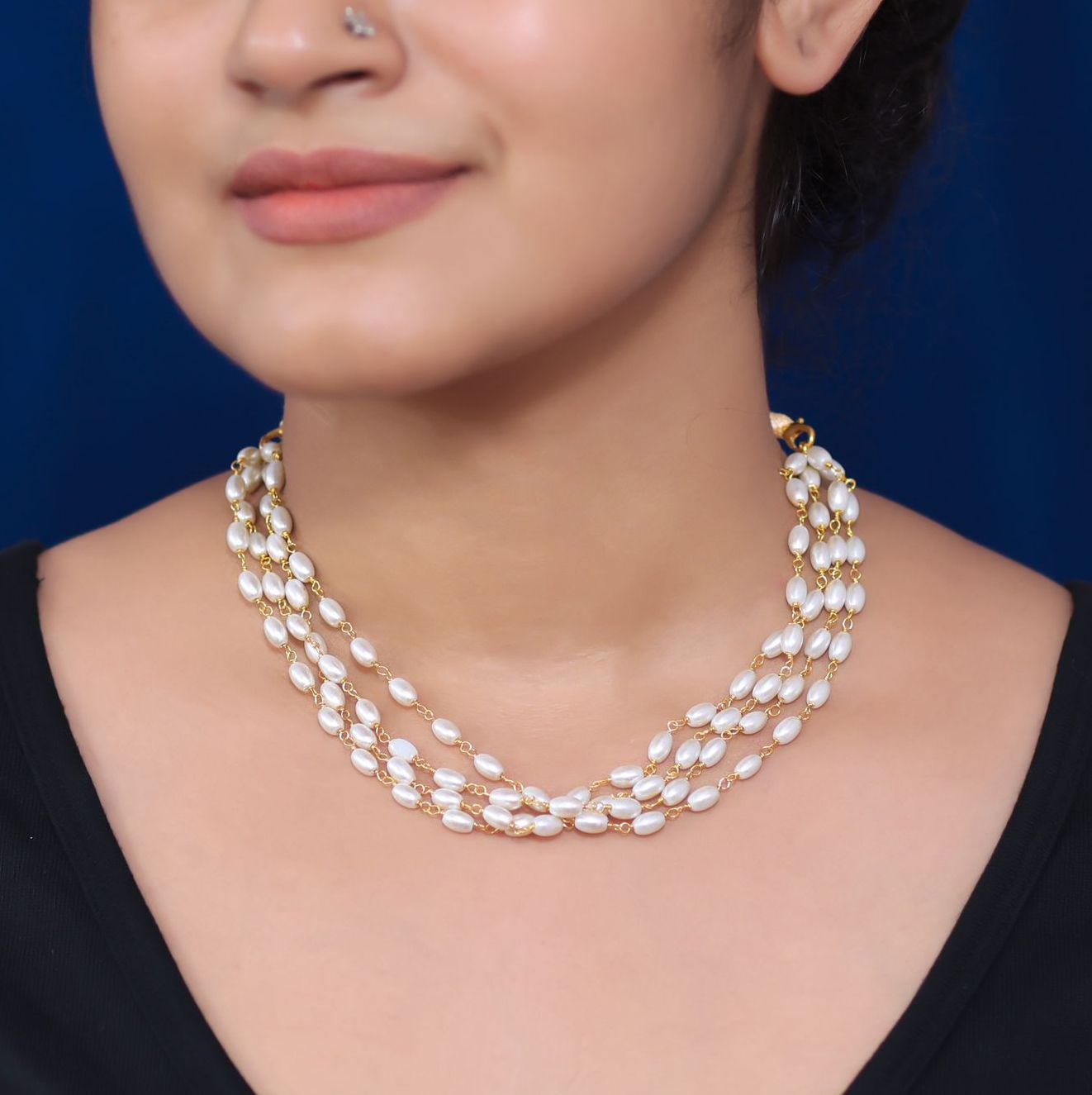KY101533 - Pearl  Necklace