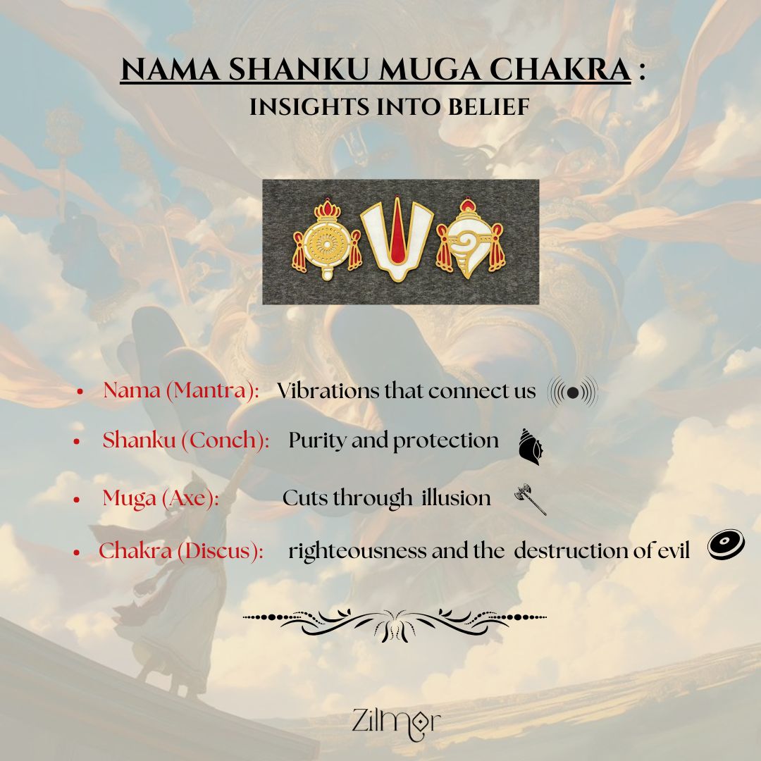 SN1011230- Traditional Shanku Chakra Pendant Invisible Necklace Earrings Set 8-Zilmor