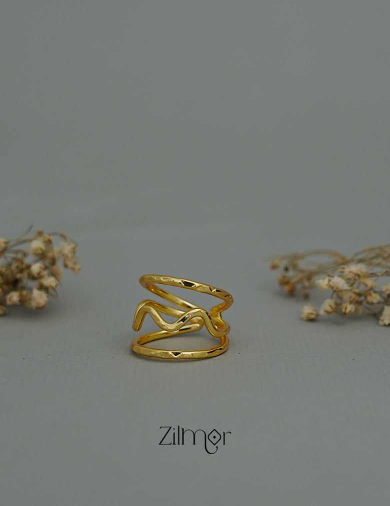 ZA1011156 - Multi layer Geometric Adjustable Ring 1-Zilmor