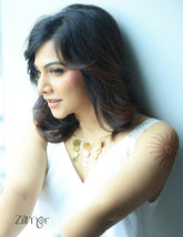 ZA1011169 - Hasli Necklace With Earrings 1-Zilmor