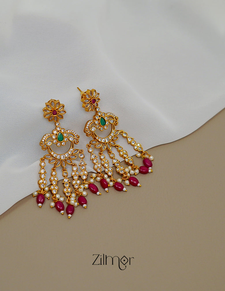 ZL1011427 - Premium Antique  Hanging Earrings (color option) 1-Zilmor