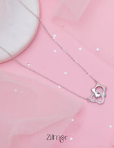 ZM101406 - 925 Silver Necklace 1-Zilmor