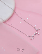 ZM101408 - 925 Silver Necklace 1-Zilmor