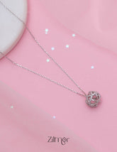 ZM101409 - 925 Silver Necklace 1-Zilmor