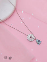 ZM101420 - 925 Silver Necklace 1-Zilmor