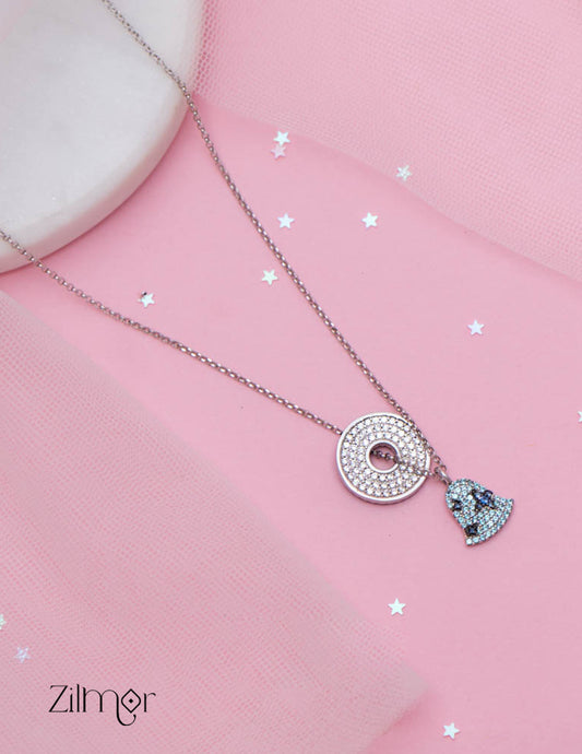 ZM101420 - 925 Silver Necklace 1-Zilmor