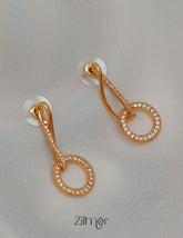 ZN1011505 - Trendy Round Hanging Earrings 1-Zilmor