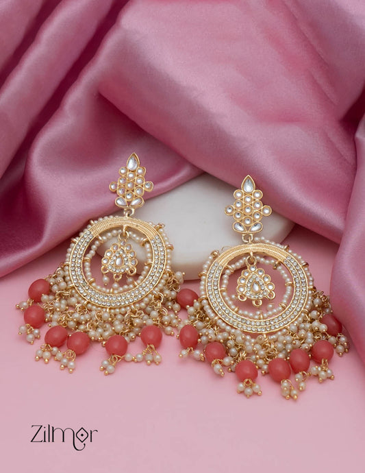 Zoya Designer Earring 2-Zilmor