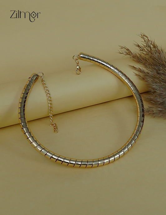 Designer Golden Hasli Necklace ZF1012110 – Premium Tarnish Resistant Choker