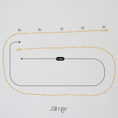 KT1011715 - Gold Plated Traditional Hip Chain 2-Zilmor