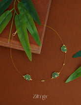 Lotus pendant invisible necklace delicate jewelry for women