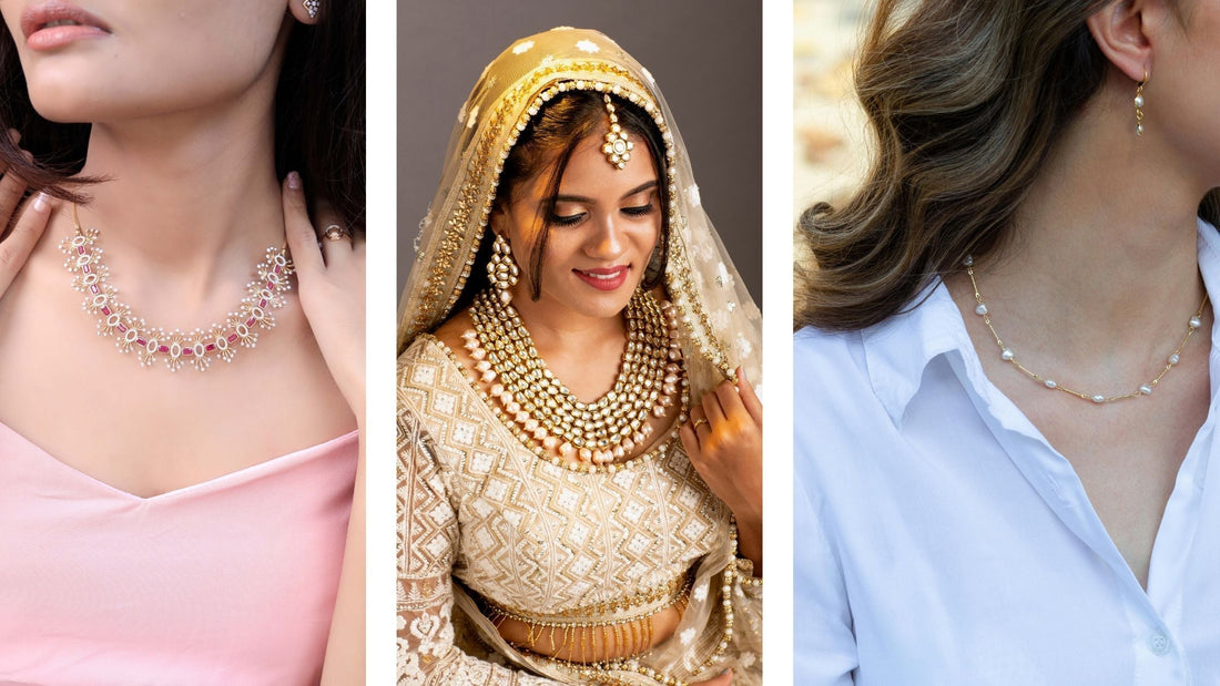 Which Necklace to Wear With Which Neckline