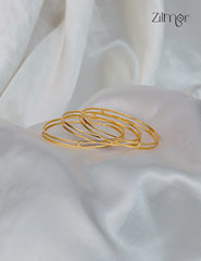 18k Gold Plated Anti-Tarnish  Bangle  - CL1012224