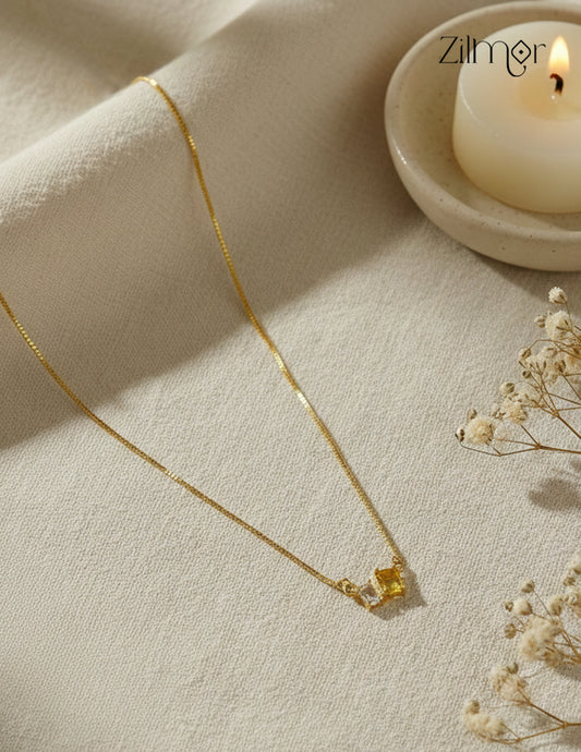Simple pendant Necklace PP101640