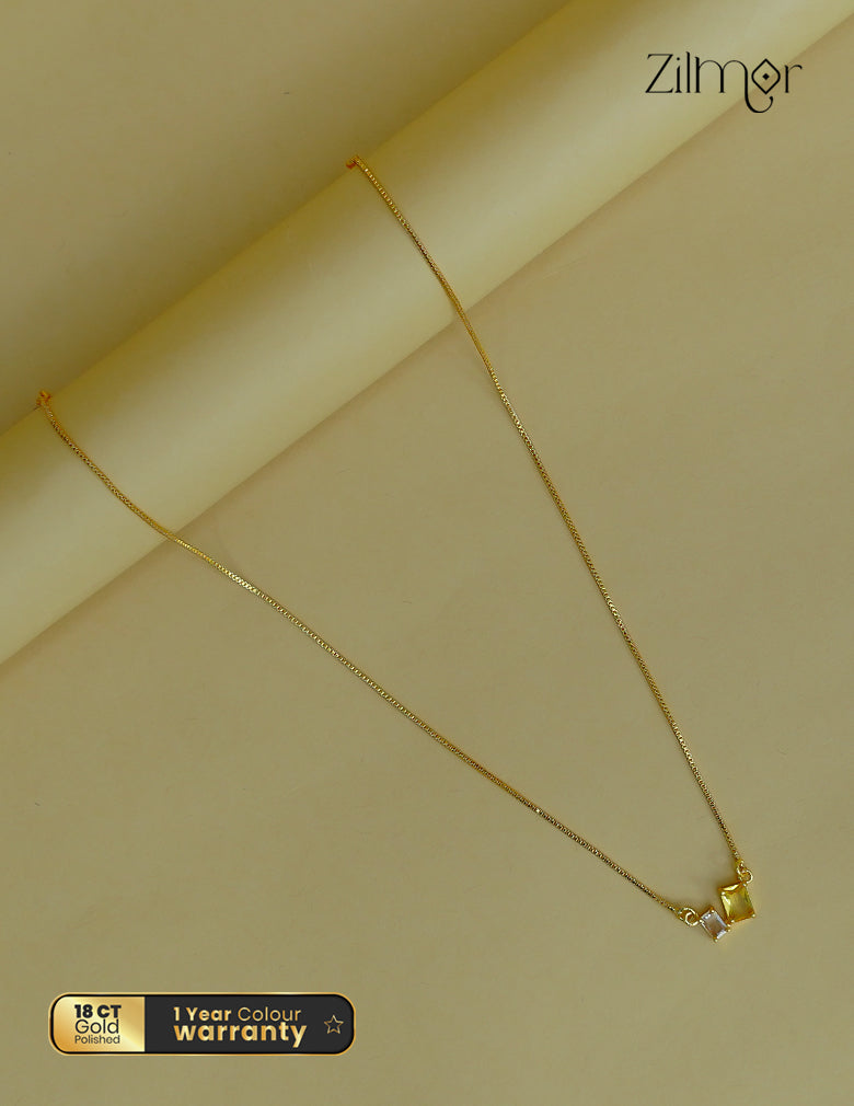 Simple pendant Necklace PP101640
