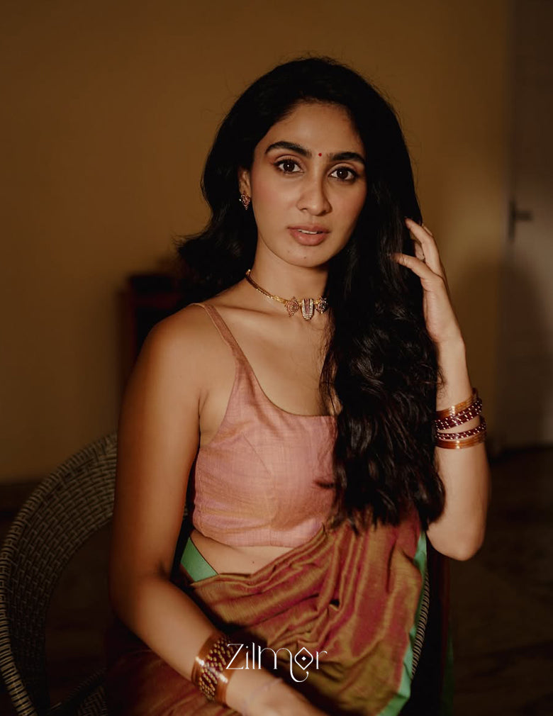 SN101460  -Traditional Necklace Earring Set 4-Zilmor