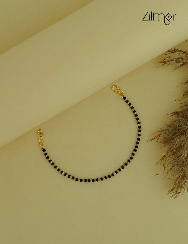 18k Gold Plated Anti-Tarnish Simple Mangalsutra Bracelet-KT1012195