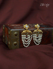 SN101670 - Antique  Pearl Earrings
