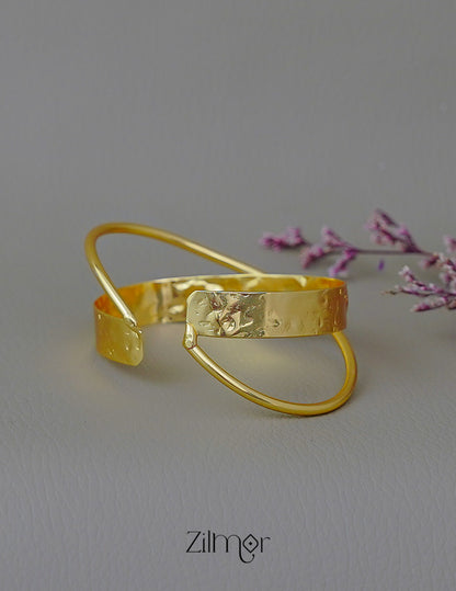 AS1011859 - Cross Cuff Adjustable Bangle 3-Zilmor