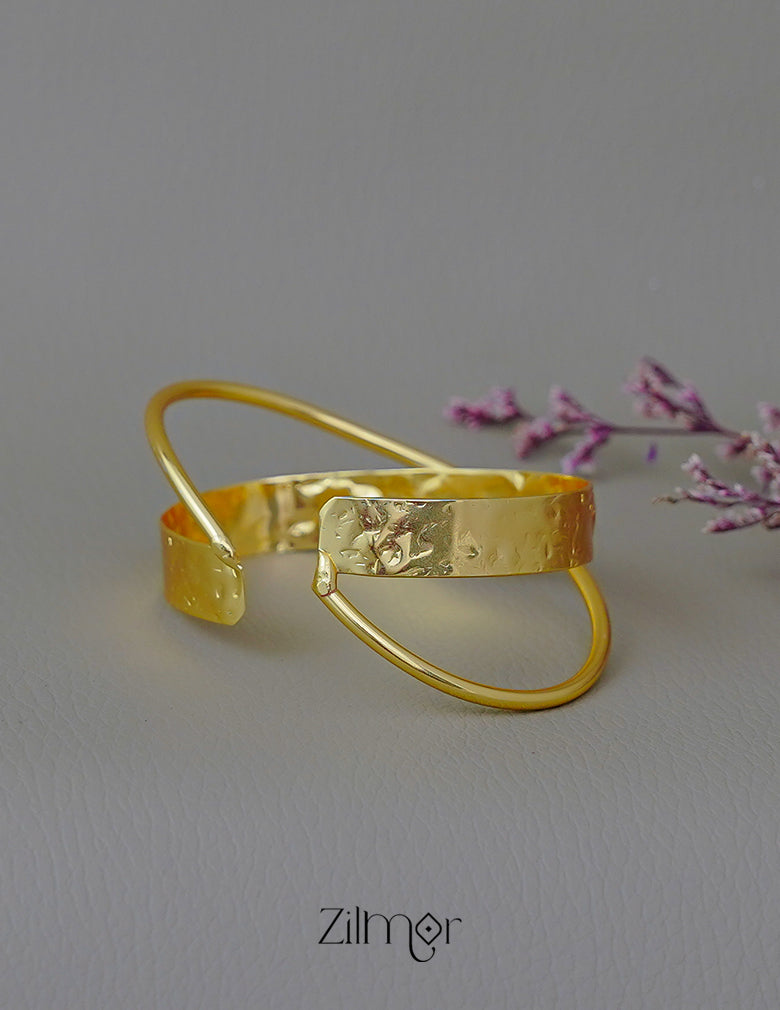 AS1011859 - Cross Cuff Adjustable Bangle 3-Zilmor