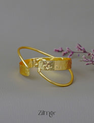 AS1011859 - Cross Cuff Adjustable Bangle 3-Zilmor
