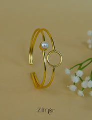 AS1012146 - Pearl Adjustable Bangle – Stylish Everyday Jewelry