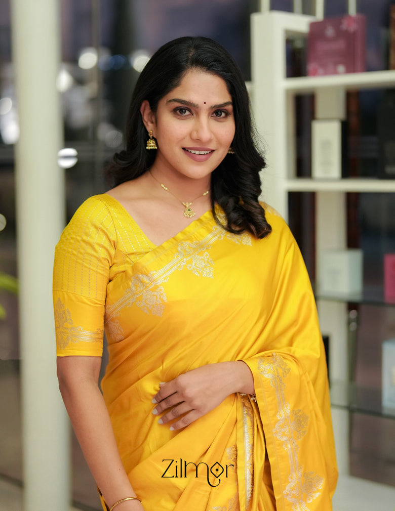 SN1011448-  Stone with Pearl  Invisible Necklace Earring set 2-Zilmor