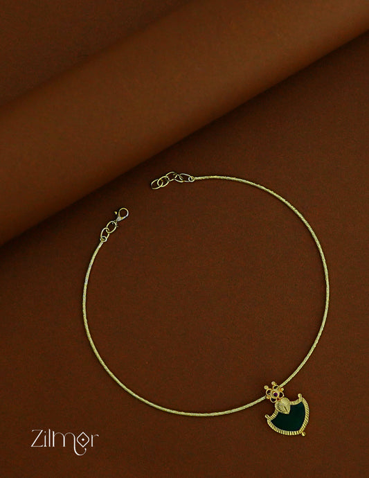 KY1011960 - Collar Hasli with Palakka Pendant Necklace 1-Zilmor