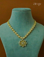 Premium Antique AD Stone  Necklace - CL1012216