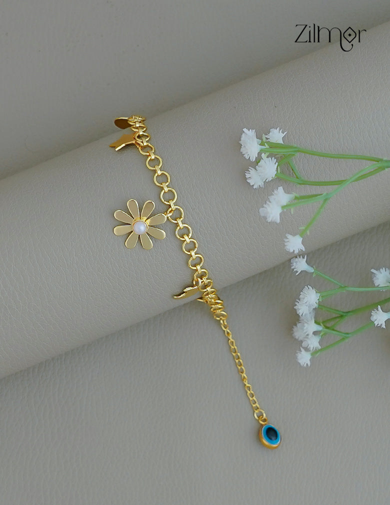 Simple Evil Eye Daily Wear Bracelet - CL1012082