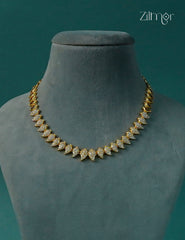 Premium Antique AD Stone  Necklace - CL1012256
