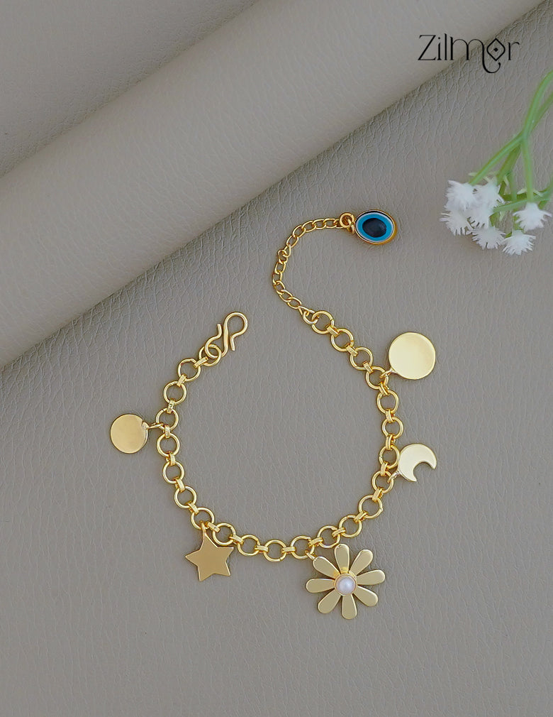 Simple Evil Eye Daily Wear Bracelet - CL1012082