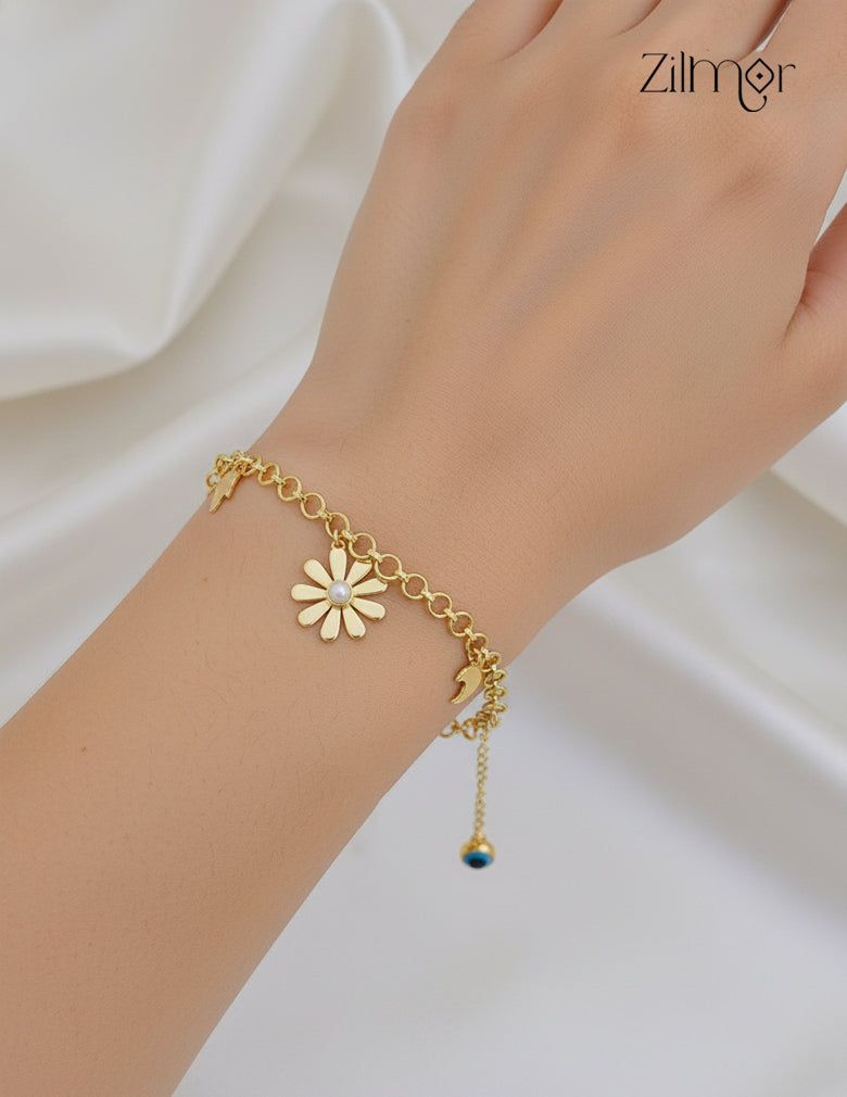 Simple Evil Eye Daily Wear Bracelet - CL1012082
