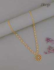 Premium Antique AD Stone  Necklace - CL1012216